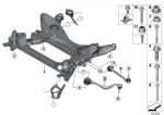Original BMW G01 X3 G02 X4 Lower Control Arm DEPAN KANAN 31106890906 - Image 6