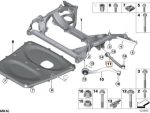 BMW F87 M2 F80 M3 F82 M4 Lower Control Arm Bushing Depan KIRI - Image 4