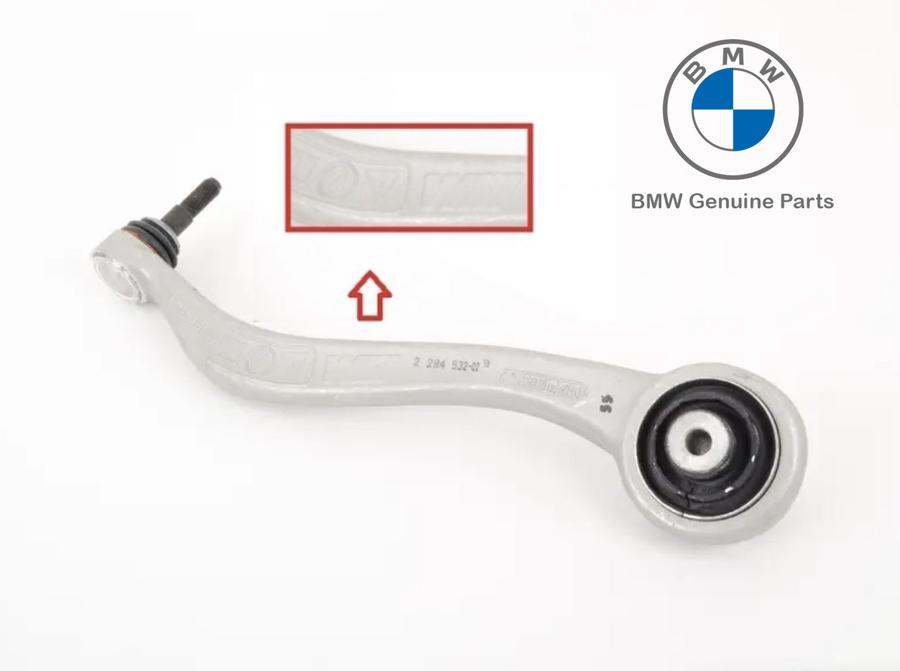 31122284532_A Original BMW F87 M2 F80 M3 F82 M4 Control Arm Balljoint Bushing Depan KANAN 31122284532 - Image 1