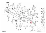 BMW E39 Lower Control Arm Ball Joint Wishbone Depan KANAN 31122341296 - Gambar 5