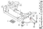 LEMFORDER BMW E90 E92 E93 Wishbone Arm Ball Joint Depan KIRI - Image 5