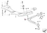 LEMFORDER BMW E36 Wishbone Control Arm Ball Joint Depan KANAN - Image 5