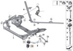 BMW E90 E91 E92 E93 Bushing Control Arm Hydrobearing Depan 31126763719 - Image 6