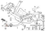 Ori BMW E65 E66 Bushing Control Arm Depan Roda Depan KIRI 31126765991 - Image 5