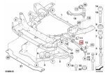 Original BMW E70 X5 E71 X6 Control Arm Bawah Ball Joint Bushing Depan KIRI 31126771893 - Image 7