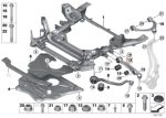 Ori BMW F15 X5 F16 X6 Wishbone Arm Balljoint Depan KIRI 31126864821 - Image 6
