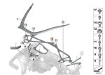 Original BMW F80 M3 F82 M4 F83 M4 F87 M2 LCI Strut Bar Tower Roda Depan - Image 5