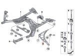 MEYLE MINI R60 R61 Lower Control Arm Ball Joint Depan KIRI 31129806519 - Image 5
