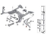 MEYLE MINI R60 R61 Lower Control Arm Ball Joint Depan KANAN - Image 5