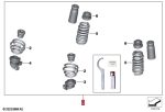 Ori BMW G87 M2 G80 M3 G82 M4 M Performance Coil Spring Suspension Kit - Image 4