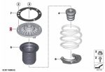 Original BMW F30 F32 Guide Support Shock Mount Roda Depan 31305A3D513 - Image 4