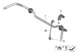 Original MINI F55 F56 F57 Stabilizer Link Lingkit Stabil DEPAN - Image 5