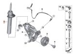 Original BMW F48 X1 Shock Breaker Roda Depan KIRI 31306886751 - Image 3