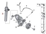 Original BMW F48 X1 Shock Breaker Roda Depan KANAN 31306886752 - Image 3