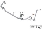 BMW G20 G21 G22 G23 G42 Stabilizer Link Lingkit Stabil DEPAN KIRI - Image 5