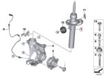 Original BMW G01 X3 Non Adaptive Shock Breaker Depan KANAN 31316871780 - Image 5