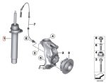Original BMW F30 320i 320d Shock Breaker Depan KIRI atau KANAN - Image 5