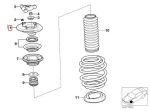 Original BMW E46 M3 Guide Support Mounting Shock Roda Depan KANAN - Image 5
