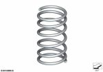 Original BMW F25 X3 F26 X4 Coil Spring Per Keong Roda Depan