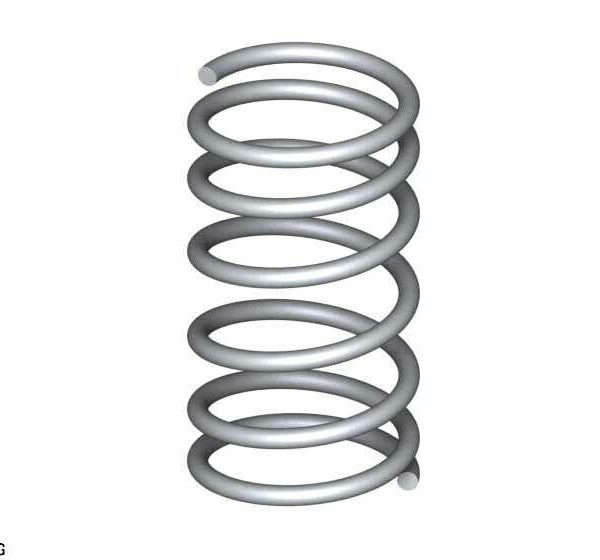 Original BMW F25 X3 F26 X4 Coil Spring Per Keong Roda Depan