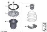 Original BMW F30 Additional Damper Busa Shock Roda Depan 31336855440 - Image 4