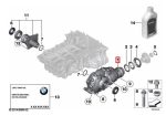 Original BMW F25 X3 20d Diesel Differential Gardan Depan - Image 6
