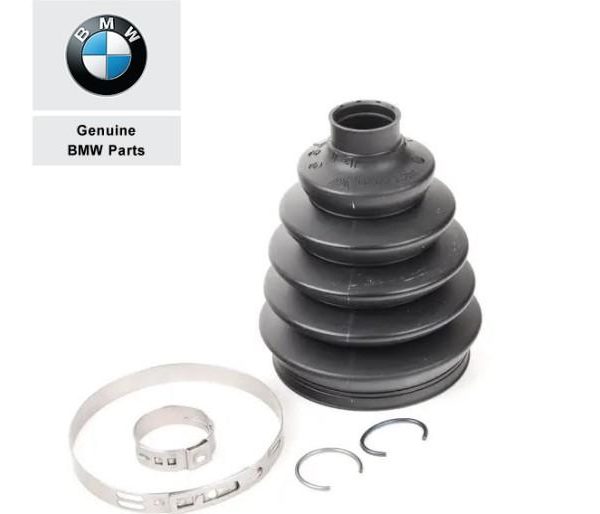 Original BMW E70 F15 X5 E71 F16 X6 Karet Boot As Luar CV Joint Depan