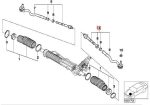 Original BMW E46 E85 E86 Z4 Tie Rod Assembly KIRI 32106777503 - Image 6