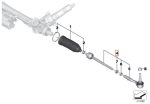 Ori Rolls Royce Ghost RR4 Wraith RR5 Dawn RR6 Tie Rod Assembly KANAN - Image 5