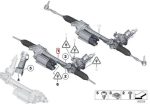 Original BMW F10 F11 F13 Steering Rack Rak Stir Electric EPS 12V