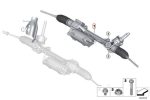 BMW F87 M2 F80 M3 Steering Rack Rak Stir Electric EPS 32107852661