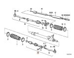 Original BMW E30 Tie Rod Assembly KIRI 32111126360 - Image 6