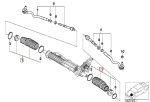 Original BMW E46 Boot Stir Tie Rod Repair kit 32131096910 - Image 4