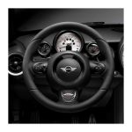Original MINI R55 R56 R57 R58 JCW Sport Steering Wheel Stir Alcantara