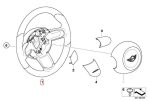 Original MINI R55 R56 R57 R58 JCW Sport Steering Wheel Stir Alcantara - Image 6
