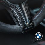 BMW F80 M3 F82 F83 M4 M Performance Carbon Steering Trim Cover Stir