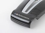 BMW F80 M3 F82 F83 M4 M Performance Carbon Steering Trim Cover Stir - Gambar 4