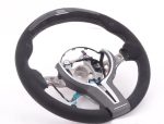 Original BMW F87 M2 Performance LED Steering Wheel Stir Alcantara