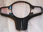 Original BMW G30 G31 G32 G11 G12 G01 X3 G02 X4 M Performance Steering Wheel Carbon Fiber Alcantara Cover Trim Stir Kemudi 32302455278