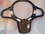 Original BMW G30 G31 G32 G11 G12 G01 X3 G02 X4 M Performance Steering Wheel Carbon Fiber Alcantara Cover Trim Stir Kemudi 32302455278 - Image 3