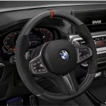 Original BMW G30 G31 G32 G11 G12 G01 X3 G02 X4 M Performance Steering Wheel Carbon Fiber Alcantara Cover Trim Stir Kemudi 32302455278 - Image 4