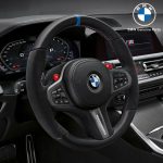 Original BMW G80 M3 G82 M4 Performance Steering Wheel Stir Alcantara