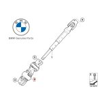 Original BMW E83 X3 Double Joint Stir Pendek 32303446793
