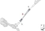 Original BMW E84 X1 E90 E92 E93 Lower Joint Stir Bawah - Image 5