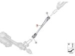 Original BMW E84 X1 Lower Joint Stir Bawah 32306799440