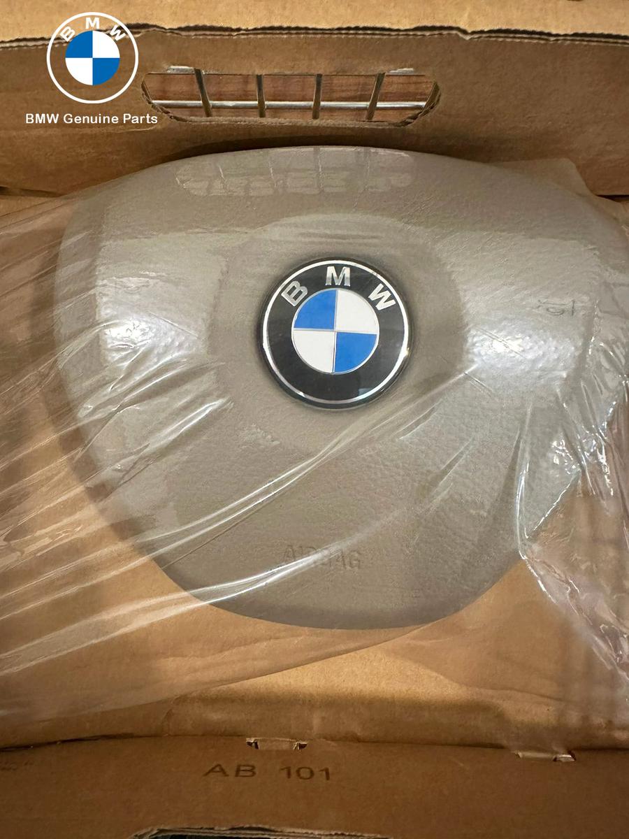 32306860818_A Ori BMW F07 GT F10 LCI Facelift Airbag Stir Pengemudi Oyster Beige - Image 1