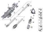 Original BMW G11 G12 Steering Column Control Unit Modul Stir Elektrik - Image 4