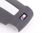 Original BMW F06 F12 F13 M Sport Steering Wheel Trim Cover Stir - Gambar 3