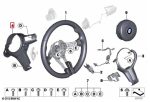 Original BMW F87 M2 F80 M3 F82 F83 M4 Back Cover Belakang Stir - Image 5