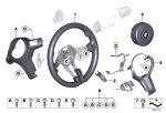 BMW F30 F32 M Sport Steering Wheel Connecting Line Kabel Connector - Gambar 4